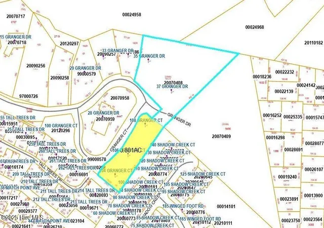 Photo 2 of Land for sale at 104 Granger Dr, Pinehurst, NC 28374 | MLS# 100596153 | Listing updated on 2026-08-13
