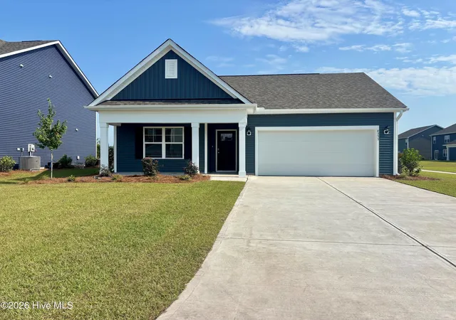 Photo 1 of Single family home for sale at 1110 Pampas Grass Dr #340, Castle Hayne, NC 28429 | MLS# 100596613 | Listing updated on 2026-08-18