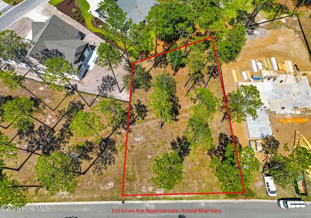 Photo 1 of Land for sale at 562 Barrington Pl Sw, Ocean Isle Beach, NC 28469 | MLS# 100589104 | Listing updated on 2026-07-20