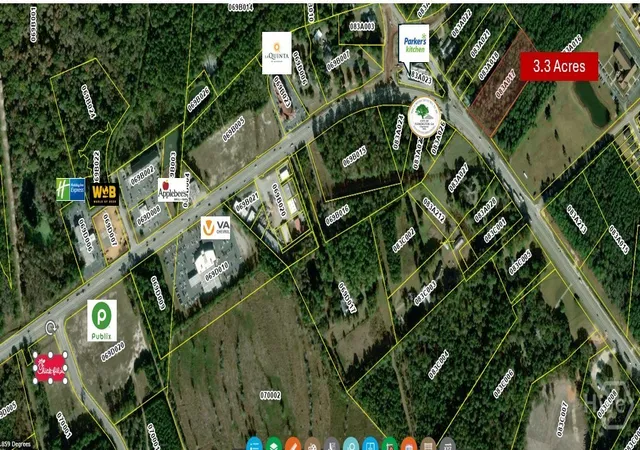 1st image of 33 Ac East Oglethorpe Rd, Flemington, GA 31313 | MLS# SA344866