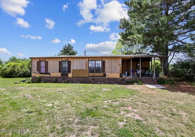 Photo 3 of Manufactured home for sale at 42 Collie Rd, Castalia, NC 27816 | MLS# 100579791 | Listing updated on 2026-08-18