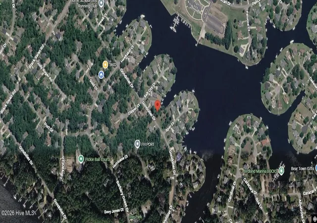 Photo 3 of Land for sale at 5902 Gondolier Dr, New Bern, NC 28560 | MLS# 100585451 | Listing updated on 2026-08-18