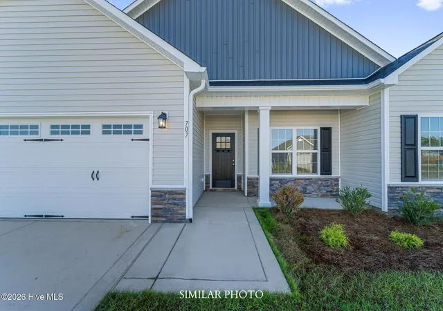 Photo 3 of Single family home for sale at 130 Sanctuary St, Jacksonville, NC 28546 | MLS# 100589059 | Listing updated on 2026-09-17