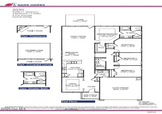 2nd image of 421 Whitetail Way, Tabor City, NC 28463 | MLS# 100592408