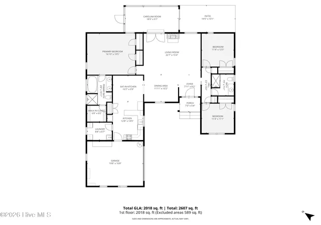 Photo 2 of Single family home for sale at 7 Riviera Dr, Pinehurst, NC 28374 | MLS# 100579278 | Listing updated on 2026-08-23