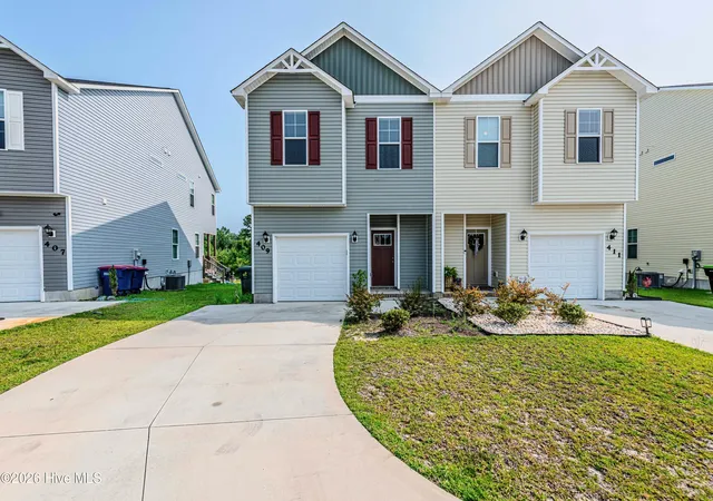 Photo 2 of Townhouse for sale at 409 Blockade Shl Ln, Jacksonville, NC 28546 | MLS# 100591555 | Listing updated on 2026-09-03