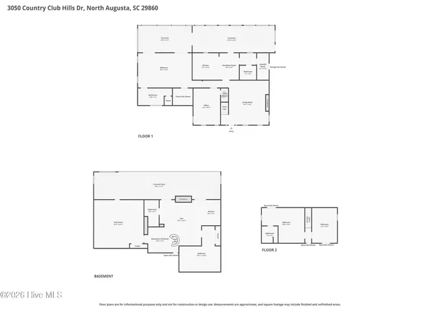 Homes for sale in North Augusta, SC | 3050 Country Club Hills Dr, North Augusta, SC 29860 | MLS# 100588231