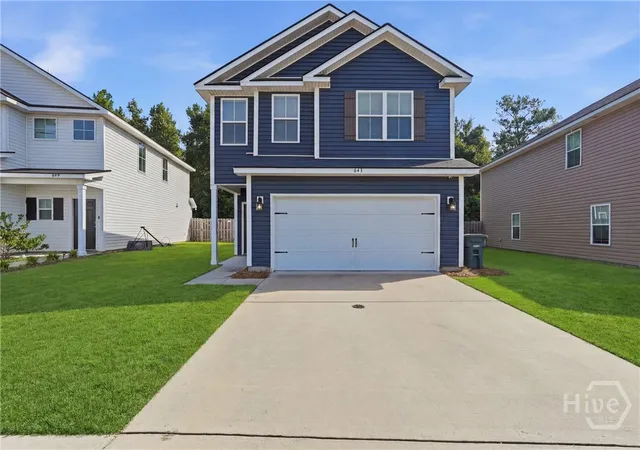 Photo 1 of Single family home for sale at 643 Fairview Cir, Hinesville, GA 31313 | MLS# SA360487 | Listing updated on 2026-09-09