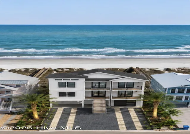 Photo 2 of Land for sale at 354 E 1st Street, Ocean Isle Beach, NC 28469 | MLS# 100588895 | Listing updated on 2026-07-14