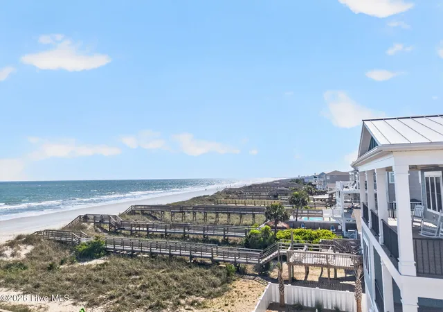 Photo 3 of Land for sale at 354 E 1st Street, Ocean Isle Beach, NC 28469 | MLS# 100588895 | Listing updated on 2026-07-14