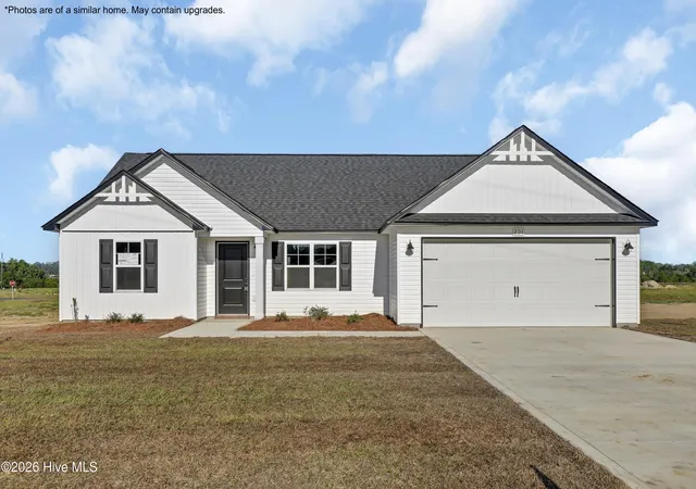 Photo 3 of Single family home for sale at 312 Purple Rain Ct #52, Richlands, NC 28574 | MLS# 100593635 | Listing updated on 2026-08-18