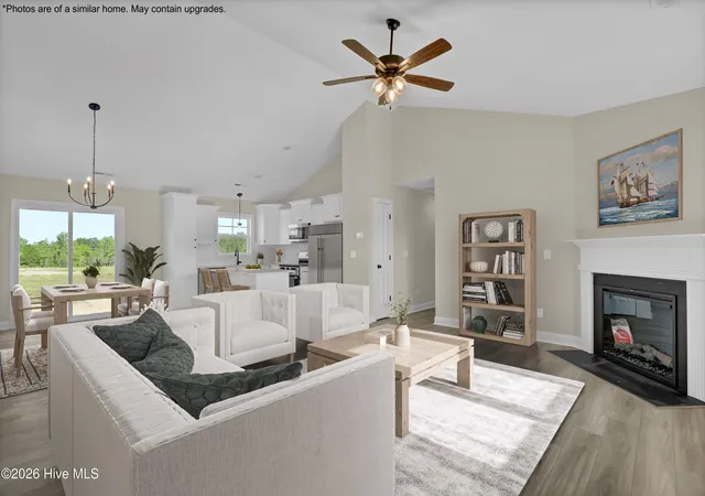 Photo 4 of Single family home for sale at 312 Purple Rain Ct #Lot 52, Richlands, NC 28574 | MLS# 100593635 | Listing updated on 2026-09-22