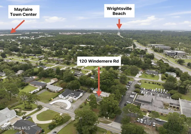 Photo 2 of Single family home for sale at 120 Windemere Rd, Wilmington, NC 28405 | MLS# 100600047 | Listing updated on 2026-09-06
