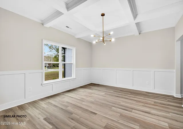 Photo 3 of Single family home for sale at 136 Woodford Dr #Lot 201, Jacksonville, NC 28540 | MLS# 100585163 | Listing updated on 2026-09-22