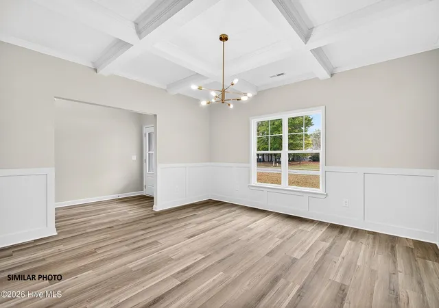 Photo 4 of Single family home for sale at 136 Woodford Dr #Lot 201, Jacksonville, NC 28540 | MLS# 100585163 | Listing updated on 2026-09-22