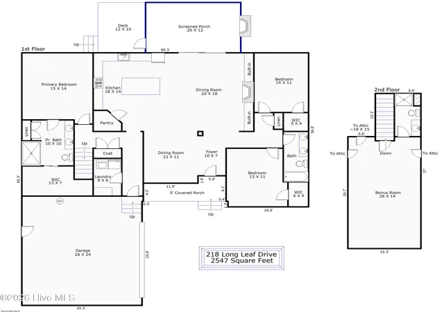 Photo 2 of Single family home for sale at 218 Long Leaf Dr, Hampstead, NC 28443 | MLS# 100589704 | Listing updated on 2026-08-18