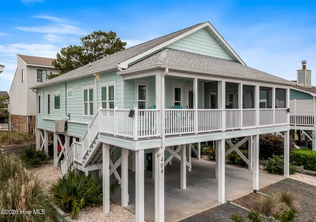 Homes for sale in Sunset Beach, NC | 404 30Th St, Sunset Beach, NC 28468 | MLS# 100578855