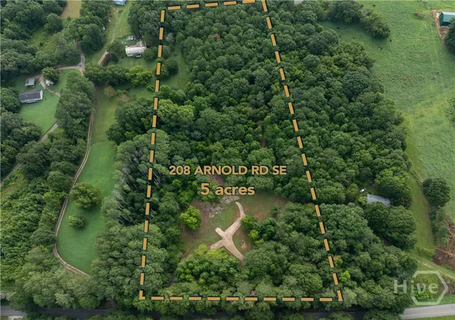 Land for sale at 208 Arnold Rd SE, Statham, GA 30666 | MLS# CL362344