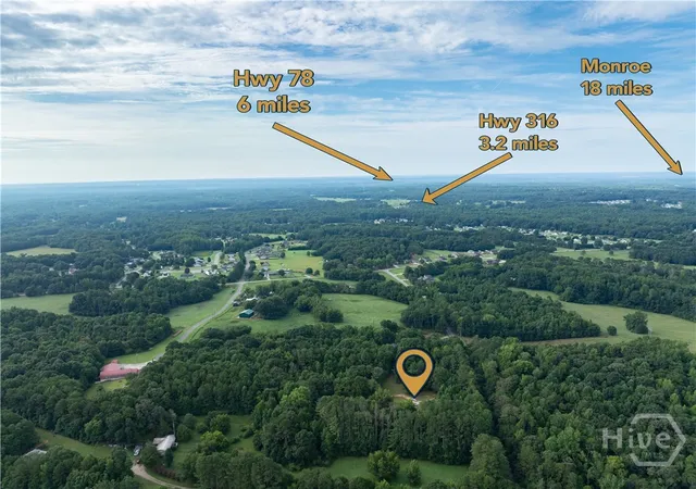 Photo 3 of Land for sale at 208 Arnold Rd SE, Statham, GA 30666 | MLS# CL362344 | Listing updated on 2026-10-10