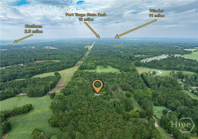 Photo 4 of Land for sale at 208 Arnold Rd SE, Statham, GA 30666 | MLS# CL362344 | Listing updated on 2026-10-10