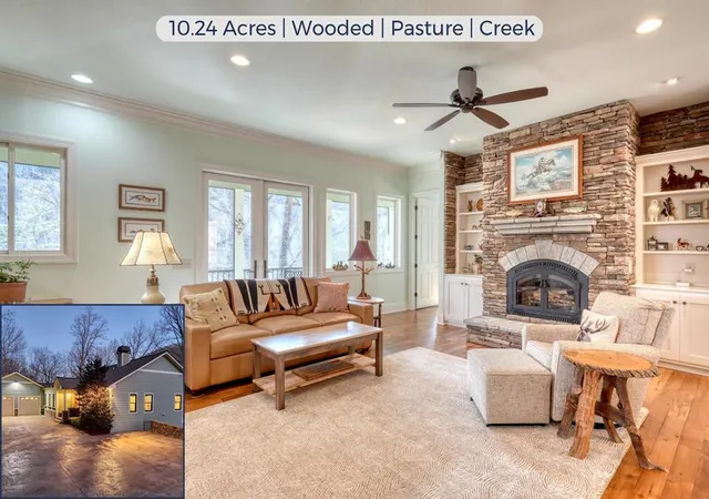 Single family home for sale at 605 Owl Crk Rd, Hiawassee, GA 30546 | MLS# 98544576 | Listing updated on 2026-06-02