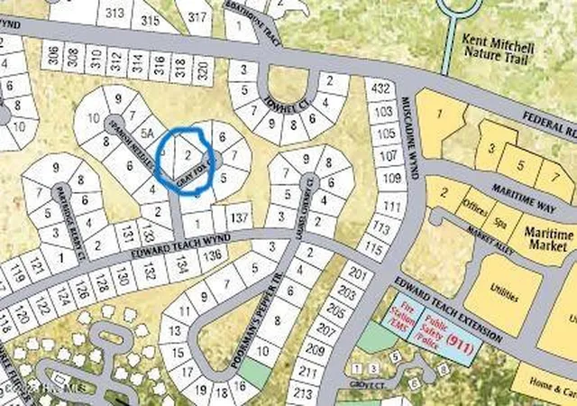Photo 2 of Land for sale at 2 Gray Fox Ct, Bald Head Island, NC 28461 | MLS# 100563191 | Listing updated on 2026-08-28