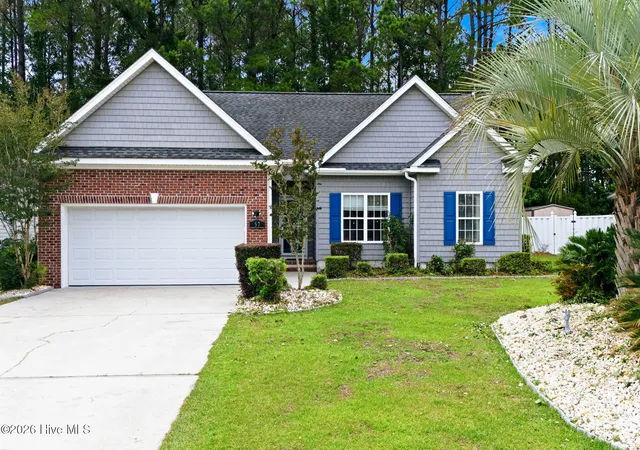 Photo 1 of Single family home for sale at 57 Cedar Tree Ln Sw, Calabash, NC 28467 | MLS# 100585167 | Listing updated on 2026-09-28
