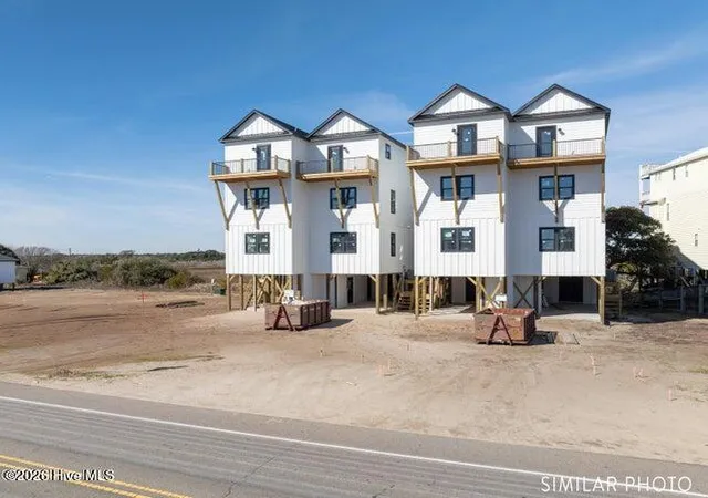 Photo 1 of Townhouse for sale at 721 N New River Dr #B, Surf City, NC 28445 | MLS# 100574188 | Listing updated on 2026-09-17