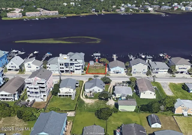 Photo 2 of Land for sale at 1111 Canal Dr, Carolina Beach, NC 28428 | MLS# 100562649 | Listing updated on 2026-03-26
