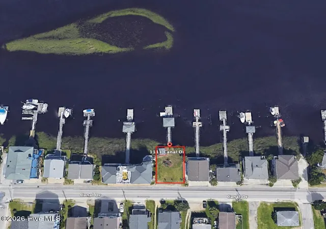 Photo 3 of Land for sale at 1111 Canal Dr, Carolina Beach, NC 28428 | MLS# 100562649 | Listing updated on 2026-03-26