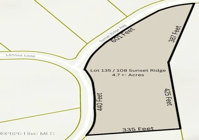 3rd image of 108 Sunset Rdg, Rockingham, NC 28379 | MLS# 100555307