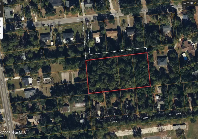 Photo 1 of Land for sale at 0 Patrick Ave, Wilmington, NC 28403 | MLS# 100599603 | Listing updated on 2026-08-28