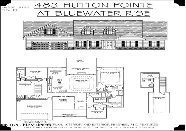 Photo 3 of Single family home for sale at 3004 Yellowfin Dr, New Bern, NC 28562 | MLS# 100596678 | Listing updated on 2026-09-04