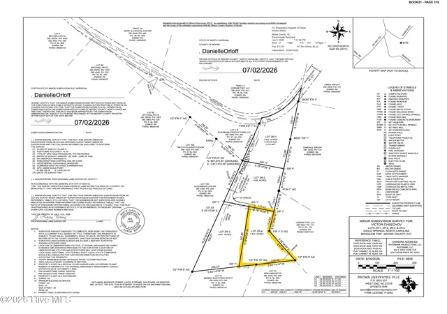 Photo 8 of Land for sale at 2r 4 Peyton Dr, Eagle Springs, NC 27242 | MLS# 100591269 | Listing updated on 2026-07-29