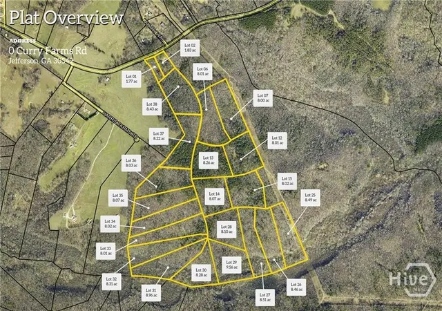 3rd image of 0 Curry Farms Rd #Lot 37, Jefferson, GA 30549 | MLS# CL355010