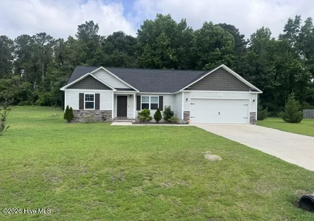 Photo 1 of Single family home for sale at 335 James Hedrick Ct, Jacksonville, NC 28540 | MLS# 100577850 | Listing updated on 2026-10-02