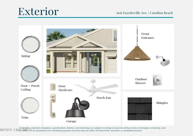 Photo 3 of Single family home for sale at 606 Fayetteville Ave, Carolina Beach, NC 28428 | MLS# 100588866 | Listing updated on 2026-08-31