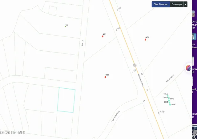 Photo 3 of Land for sale at 000 Pet Ln, Jacksonville, NC 28540 | MLS# 100589924 | Listing updated on 2026-08-18