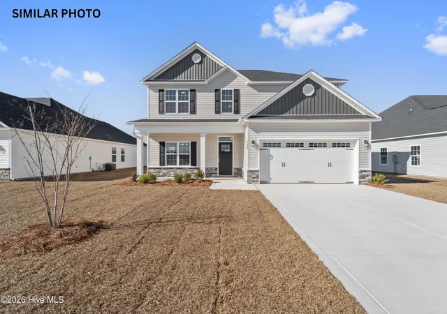 Photo 1 of Single family home for sale at 116 Twisted Vine Blvd, Jacksonville, NC 28546 | MLS# 100588797 | Listing updated on 2026-09-17