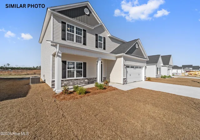 Photo 2 of Single family home for sale at 116 Twisted Vine Blvd, Jacksonville, NC 28546 | MLS# 100588797 | Listing updated on 2026-09-17