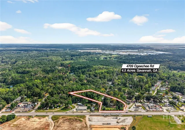 Photo 3 of Land for sale at 4709 Ogeechee Rd, Savannah, GA 31405 | MLS# SA341404 | Listing updated on 2026-07-08