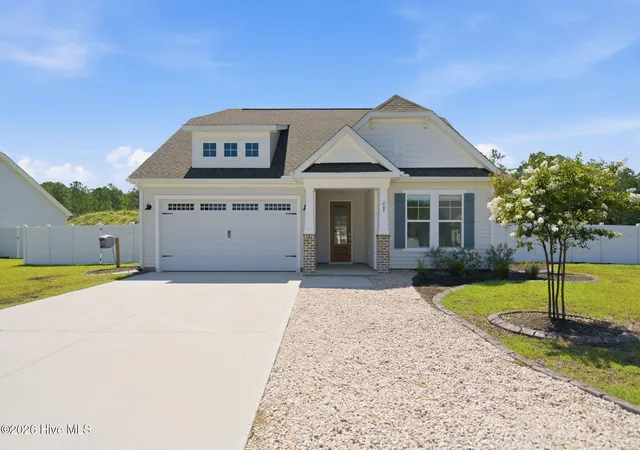 Photo 1 of Single family home for sale at 609 Edgeside Dr Se, Bolivia, NC 28422 | MLS# 100596933 | Listing updated on 2026-09-06