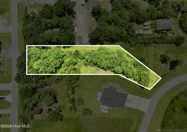 Photo 2 of Land for sale at 154 Westbay Cir, Harkers Island, NC 28531 | MLS# 100594255 | Listing updated on 2026-08-08
