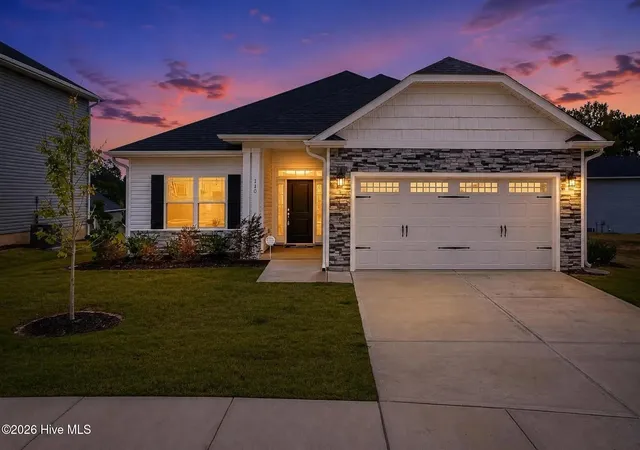 Photo 1 of Single family home for sale at 131 White Bark Ave #Lot 16, Rocky Mount, NC 27804 | MLS# 100599992 | Listing updated on 2026-09-01