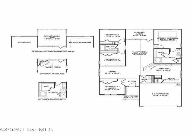 Photo 28 of Single family home for sale at 131 White Bark Ave #Lot 16, Rocky Mount, NC 27804 | MLS# 100599992 | Listing updated on 2026-09-01