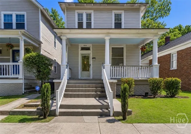 Photo 1 of Single family home for sale at 1214 E 31st Street, Savannah, GA 31404 | MLS# SA357204 | Listing updated on 2026-07-07