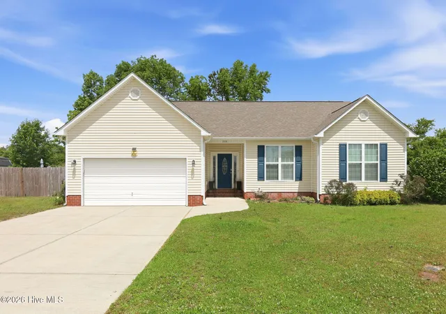Photo 1 of Single family home for sale at 203 Grafton Ct, Jacksonville, NC 28540 | MLS# 100576304 | Listing updated on 2026-08-18