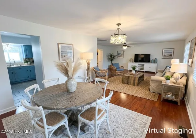 Photo 3 of Single family home for sale at 2008 Thompson Dr, Newport, NC 28570 | MLS# 100589758 | Listing updated on 2026-09-01