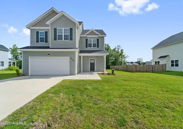 Photo 1 of Single family home for sale at 310 Samuel Run Dr, Jacksonville, NC 28546 | MLS# 100595266 | Listing updated on 2026-08-18