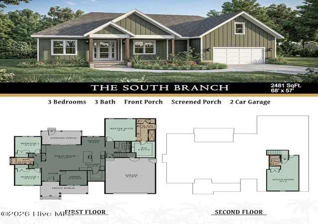 Photo 2 of Single family home for sale at 243 Essie Mae Ln, Northwest, NC 28451 | MLS# 100579178 | Listing updated on 2026-09-16